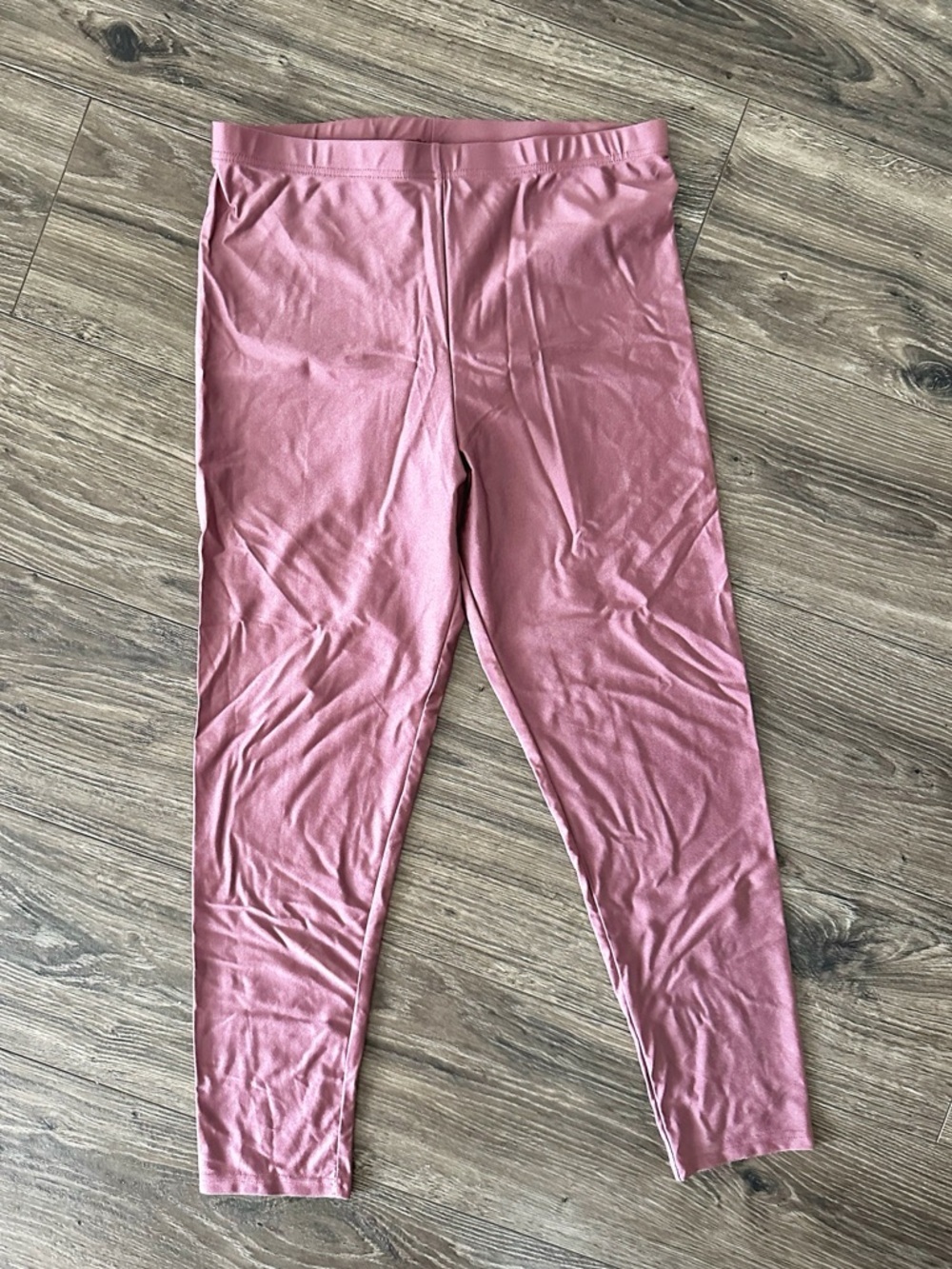 ASOS Rose Mauve Stretch Leggings